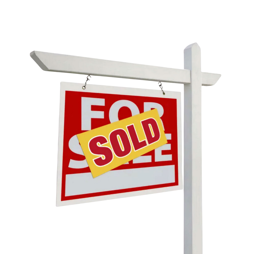 For Sale Sold Banner